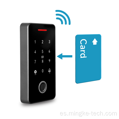 Sistema de control de acceso a prueba de agua de Lock Smart Door de Tuya